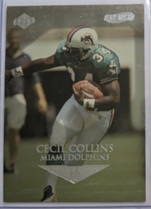 🏆 1999 Collectors Edge First 1st Place CECIL COLLINS RC #174 MIAMI DOLPHINS - Picture 1 of 2