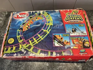 K’Nex Screamin' Serpent Coaster Motorised *Parts Only - Incomplete* - Picture 1 of 10