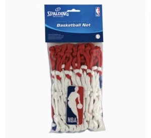 Spalding NBA Logo Basketball Net - Red White & Blue (Brand New) - Picture 1 of 3