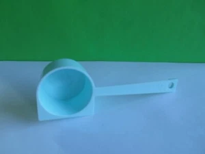 Tupperware Haushaltshelfer Kaffeelöffel Kaffeemaß Messlöffel türkis blau NEU - Bild 1 von 2