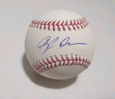 Dylan Crews Signed Autographed Baseball Rawlings OML MLB Washington Nationals - Image 1 of 3