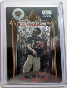 🏆 1998 Playoff Momentum Rookie Double Feature Hobby JONATHAN QUINN MOSES MORENO - Picture 1 of 2