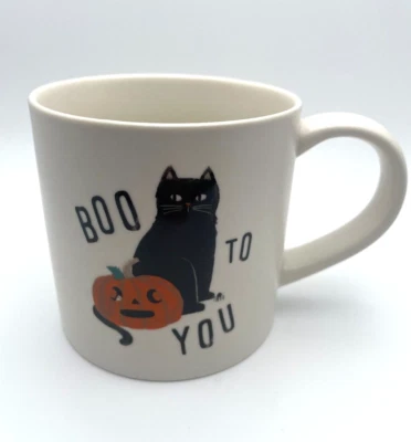 Halloween Boo To You Black Cat Mug 2024 By Hyde & EEK Target Halloween Cup B2 - Image 1 of 4