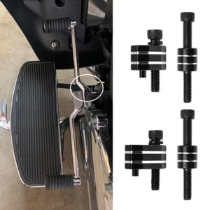 Kit espaciador de extensión exterior Driver FloorBoard para Harley Touring Road 2009-2024 - Imagen 1 de 9