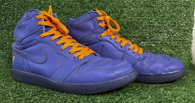 Nike Air Jordan 1 Retro Alto OG Gatorade 'Rush Violet' AJ5997-555 Hombres 11.5 Foto 1 de 4