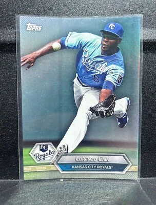 Topps Kansas City Royals MLB Crate Exclusive Card #43 - Lorenzo Cain - Image 1 of 2