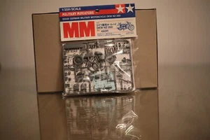 German Military Motorcycle DKW NZ 350 1/35 Miniature 89548 Unbuilt Model Kit  - Picture 1 of 2