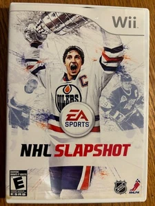 NHL Slapshot Nintendo Wii CIB Complete Cracked Case - Picture 1 of 5
