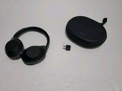 Auriculares inalámbricos Sony WH-1000XM2 con cancelación de ruido - negros Foto 1 de 4