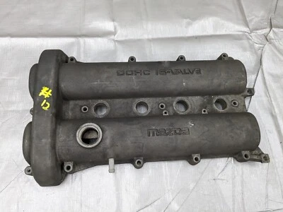 MAZDA MIATA MX-5 1990-1993 CUBIERTA DE VÁLVULA DE MOTOR DOHC 16 VÁLVULAS 90-93 #12 Foto 1 de 4