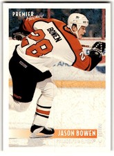 1994-95 Topps Premier Special Effects Jason Bowen #234 Philadelphia Flyers