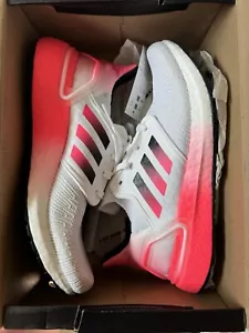 Talla 8 - Adidas UltraBoost 20 Blanco Señal Rosa - Imagen 1 de 7