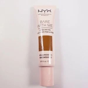 NYX Bare With Me Tinted Skin Veil Non-Comedogenic 0.91 fl oz DEEP MOCHA Sealed - Picture 1 of 3