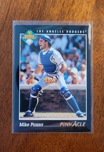 1X MIKE PIAZZA 1998 Pinnacle #3 PROMO SAMPLE NMMT Lots Available HIT IT HERE