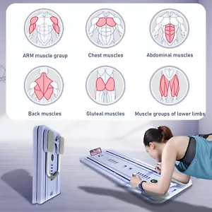 Pilates Board Multifunctional Abdominal Board Ab Core Trainer Ab Trainer Fitness - Picture 1 of 14