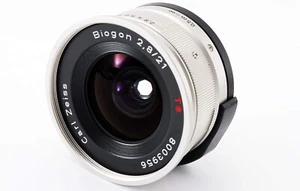 CONTAX G Carl Zeiss Biogon 21mm F2.8 T - Picture 1 of 1