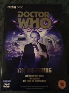 Doctor Who - The Beginning (Box Set) (DVD, Inc An Earthly Child And 2 More  - Foto 1 di 14