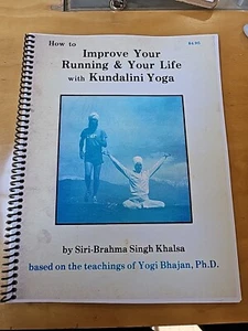 HOW TO IMPROVE YOUR RUNNING & YOUR LIFE WITH KUNDALINI YOGA Yogi Bhajan KRI OM - Bild 1 von 4