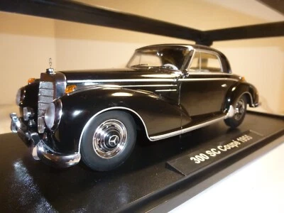MERCEDES COUPE 300 S 1955 KKSCALE180831 1/18 - Photo 1/4
