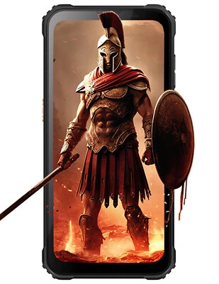 SMARTPHONE RINFORZATO Saiet Sicuro Smart STS602 Android 4G IP68 Power bank Octa - Immagine 1 di 4