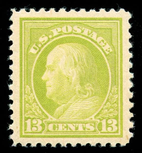 momen: US Stamps #513 Mint OG NH PSE GRADED SUP-98J LOT #88361 - Picture 1 of 2