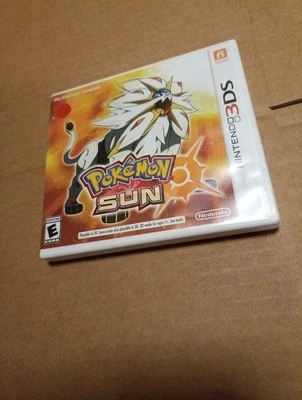 Nintendo 3DS Pokemon Sun(EU/USA) - Image 1 of 4