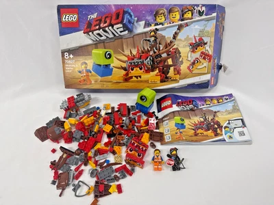 LEGO 70827 The LEGO Movie 2 Ultrakatty and Warrior Lucy! With Box + Instructions - image 1 of 4