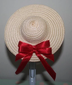 Accessoire Hut mit roter Schleife aus Madame Alexander Set APPLE PICKING - Bild 1 von 3