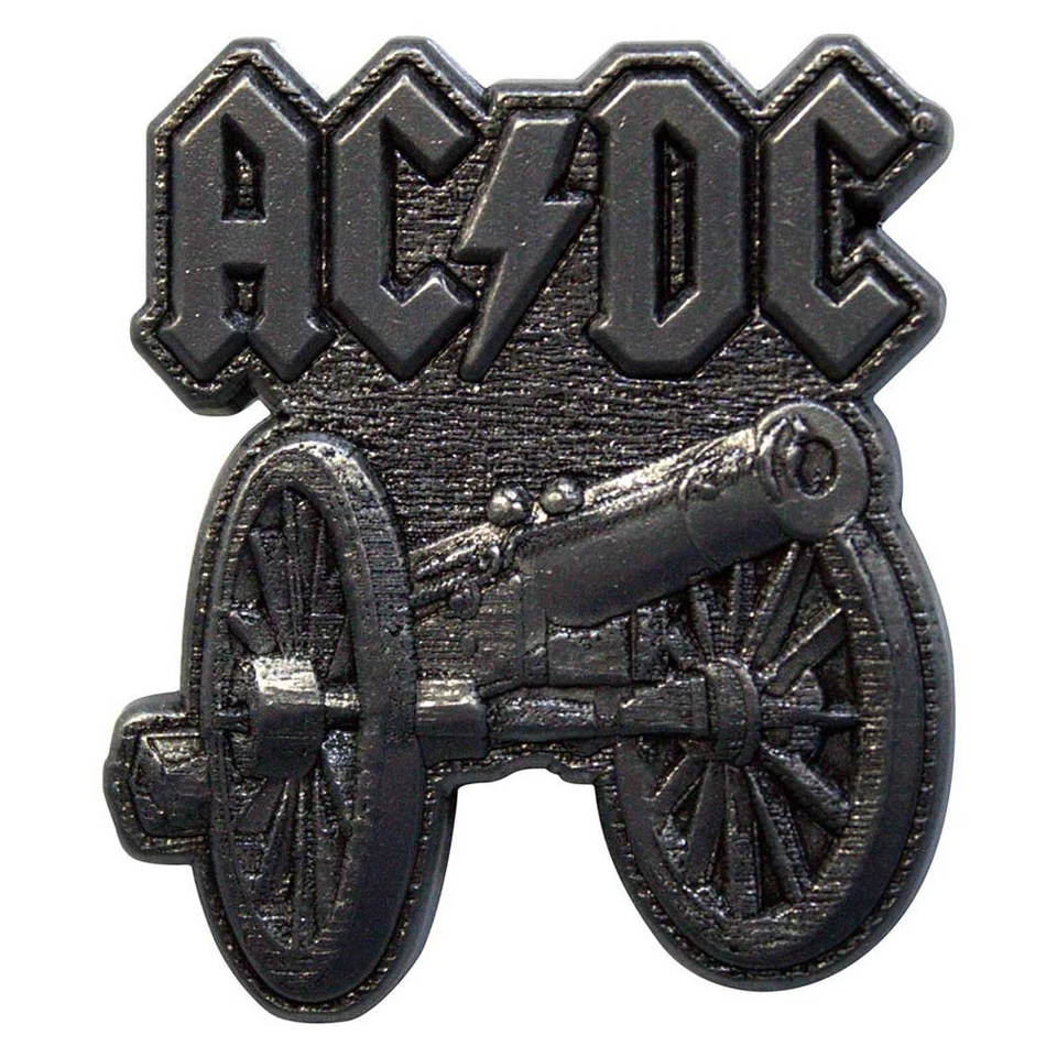 AC/DC For Those About To Rock Pin Badge Size One Size - Image 1 of 1