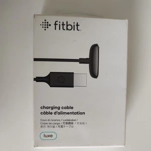Fitbit Luxe Charging Cable Black FB180RCC OEM Factory Original - neu - Bild 1 von 2