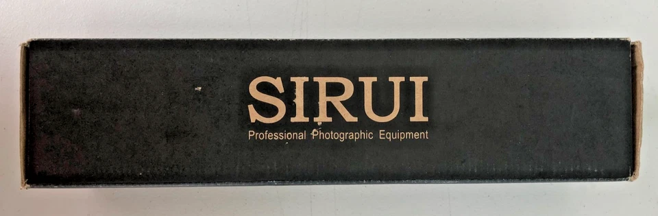 Trípode de viaje serie SIRUI T-0S con cabeza esférica B-00 (T-025SK+B-00K) Foto 1 de 2