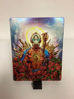 Borderlands 3 Super Deluxe Edition PlayStation PS4 Steelbook Case Only, NO GAME - Image 1 of 4