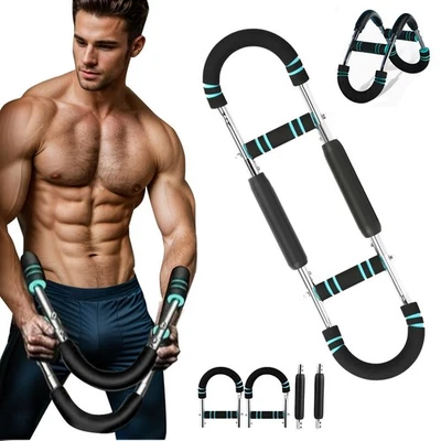 Entrenador de Brazos Twister, Equipo de Entrenamiento de Pecho Ajustable, (30-120lbs) para Hombres y... Foto 1 de 4