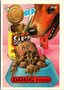 Nick Yick 1987 Topps Spazzatura Secchio Bambini Serie 9 #362b - Foto 1 di 2