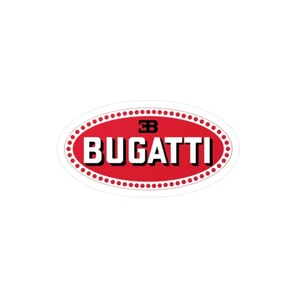 Bugatti Kiss-Cut Vinyl Aufkleber, Autoaufkleber, Wandbild, Geschenk für Auto - Bild 1 von 17