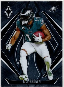 2024 Panini Phoenix Football A.J. Brown No. 1 Philadelphia Eagles - Bild 1 von 2
