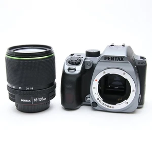 Pentax K-70 Silky Silver + DA 18-135mm F/3.5-5.6ED AL WR Kit #232 -Near Mint- - Picture 1 of 12