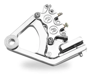 Performance Machine 1268-0052CH Classic Rear Brake Caliper Kit - Chrome - Picture 1 of 1