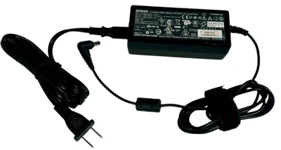 Adaptador de CA original Epson A361H con cable de alimentación para impresoras PictureMate OEM Foto 1 de 4
