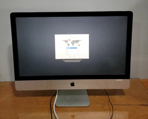 Apple iMac Late 2013 27" A1419 Core i5 3.20GHz 32GB RAM 500GB SSD NVidia GeForce - Picture 1 of 19