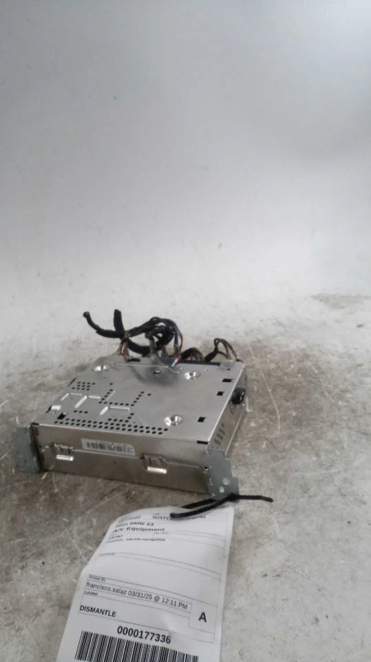 Equipo de audio receptor de radio Am-fm-cd 2 Din compatible con 22-23 BMW X4 420838 Foto 1 de 2