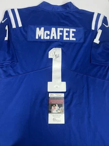 Pat McAfee autographed Indianapolis Colts signed jersey- JSA COA! WWE! - Picture 1 of 3