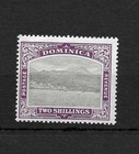 A fantastic mint Dominica 2/- issue