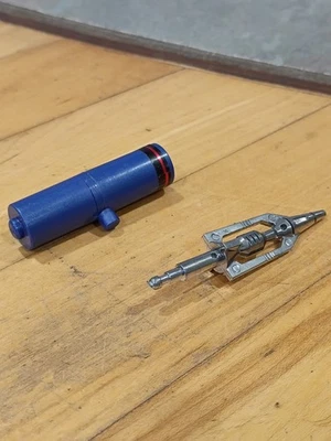 Transformers G1 Soundwave Boombox 1983 cañón y misil piezas de armas de colección Foto 1 de 2