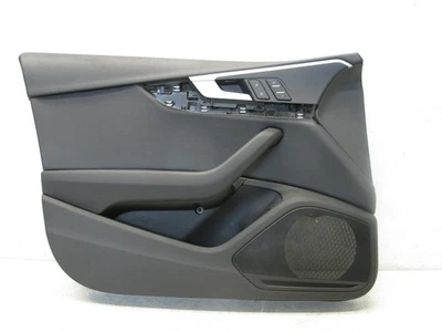17-19 AUDI B9 A4 FWD QUATTRO INTERIOR DOOR PANEL COVER TRIM FRONT LEFT OEM 01132 - Image 1 of 4