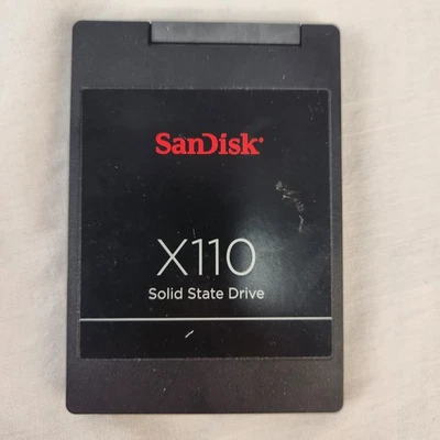 SanDisk X110 SSD 256GB SD6SB1M-256G-1022I 2.5"  Solid State Drive - Image 1 of 3