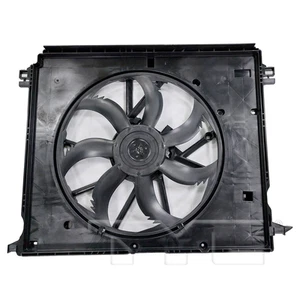 Radiator & Condenser Cooling Fan Assembly for 20-22 Toyota Highlander 3.5L w/BLM - Picture 1 of 4