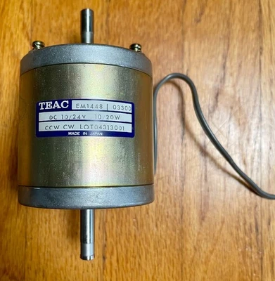 Reel Motor  EM1448 For Teac X-1000R with screws - Image 1 of 4