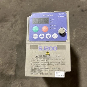 Used & Tested HITACHI SJ100-007LFR Inverter 220V 0.75KW B7 - Picture 1 of 4
