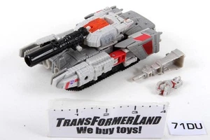 Megatron Doomshot 100% Completo Voyager Generations - Titans Return Transformers - Imagen 1 de 3